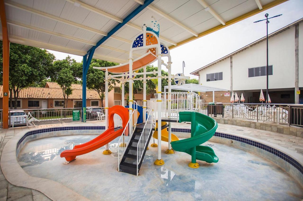 Apartamento Diroma Fiori Caldas Novas Exterior foto