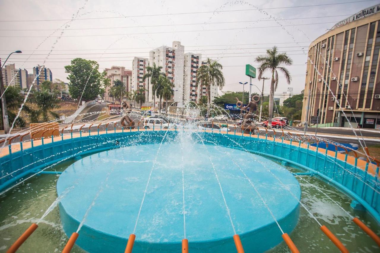 Apartamento Diroma Fiori Caldas Novas Exterior foto