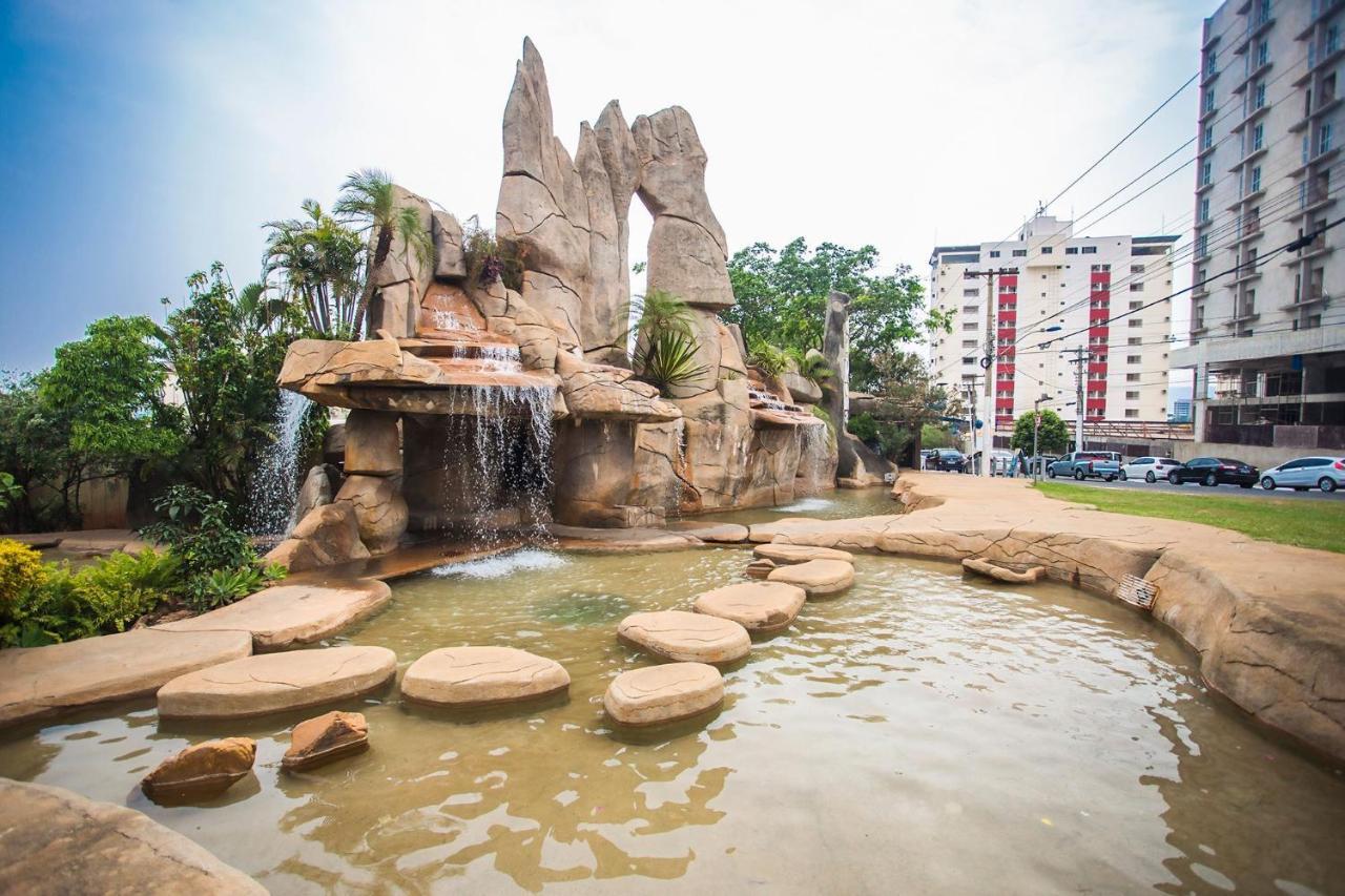 Apartamento Diroma Fiori Caldas Novas Exterior foto