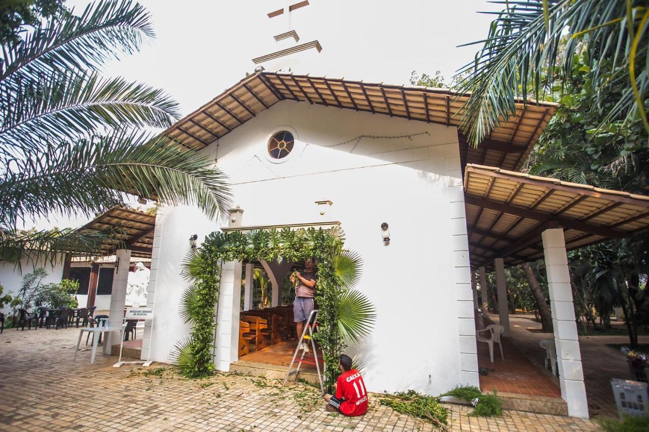 Apartamento Diroma Fiori Caldas Novas Exterior foto
