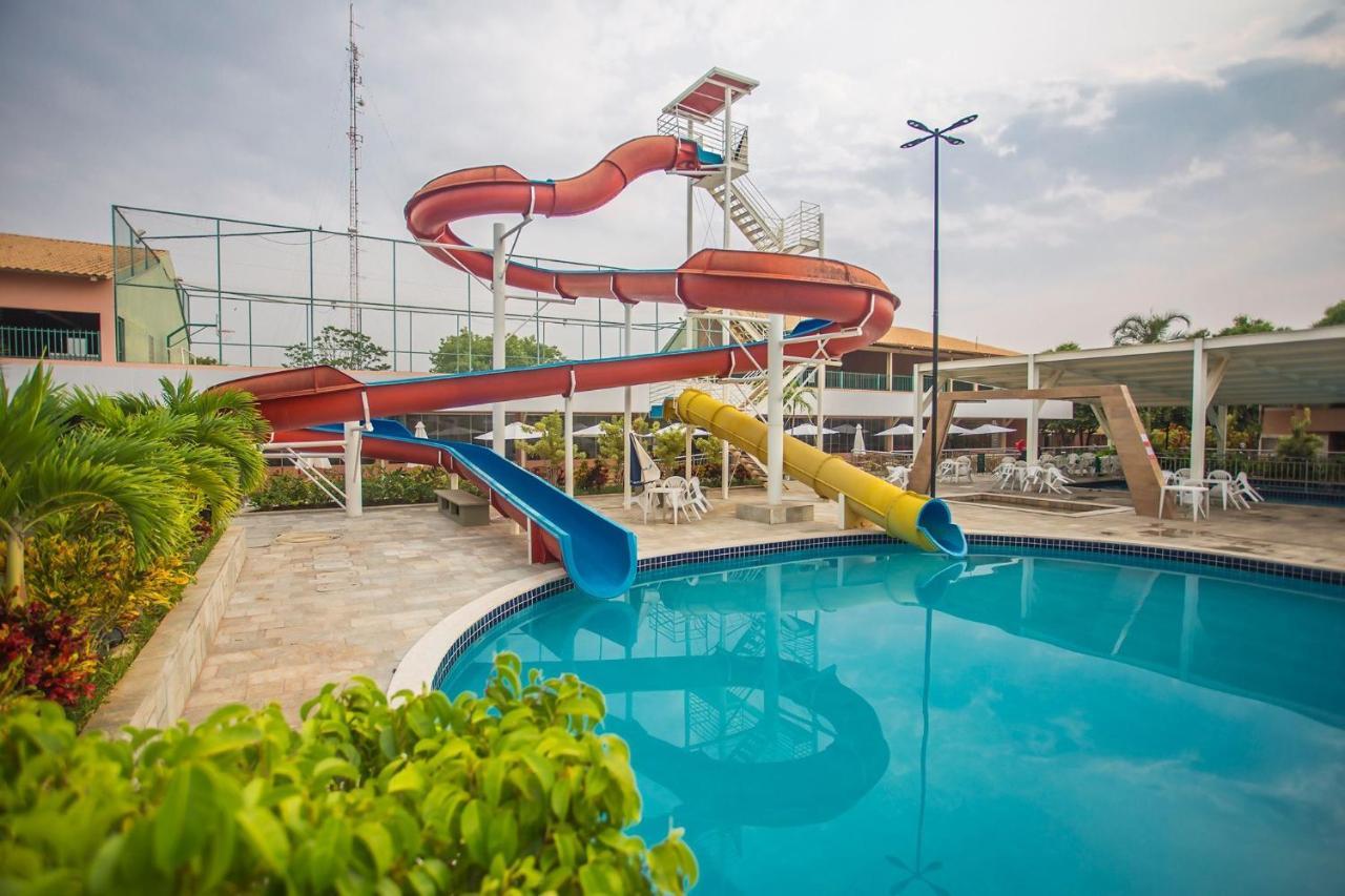 Apartamento Diroma Fiori Caldas Novas Exterior foto