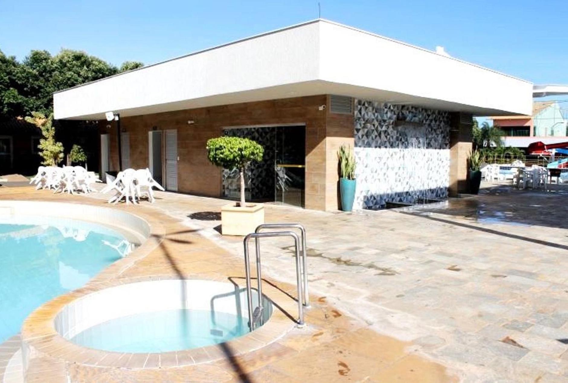 Apartamento Diroma Fiori Caldas Novas Exterior foto