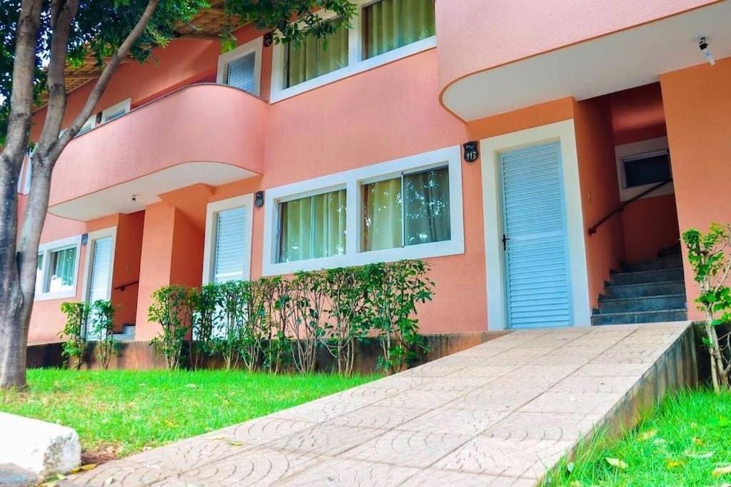 Apartamento Diroma Fiori Caldas Novas Exterior foto