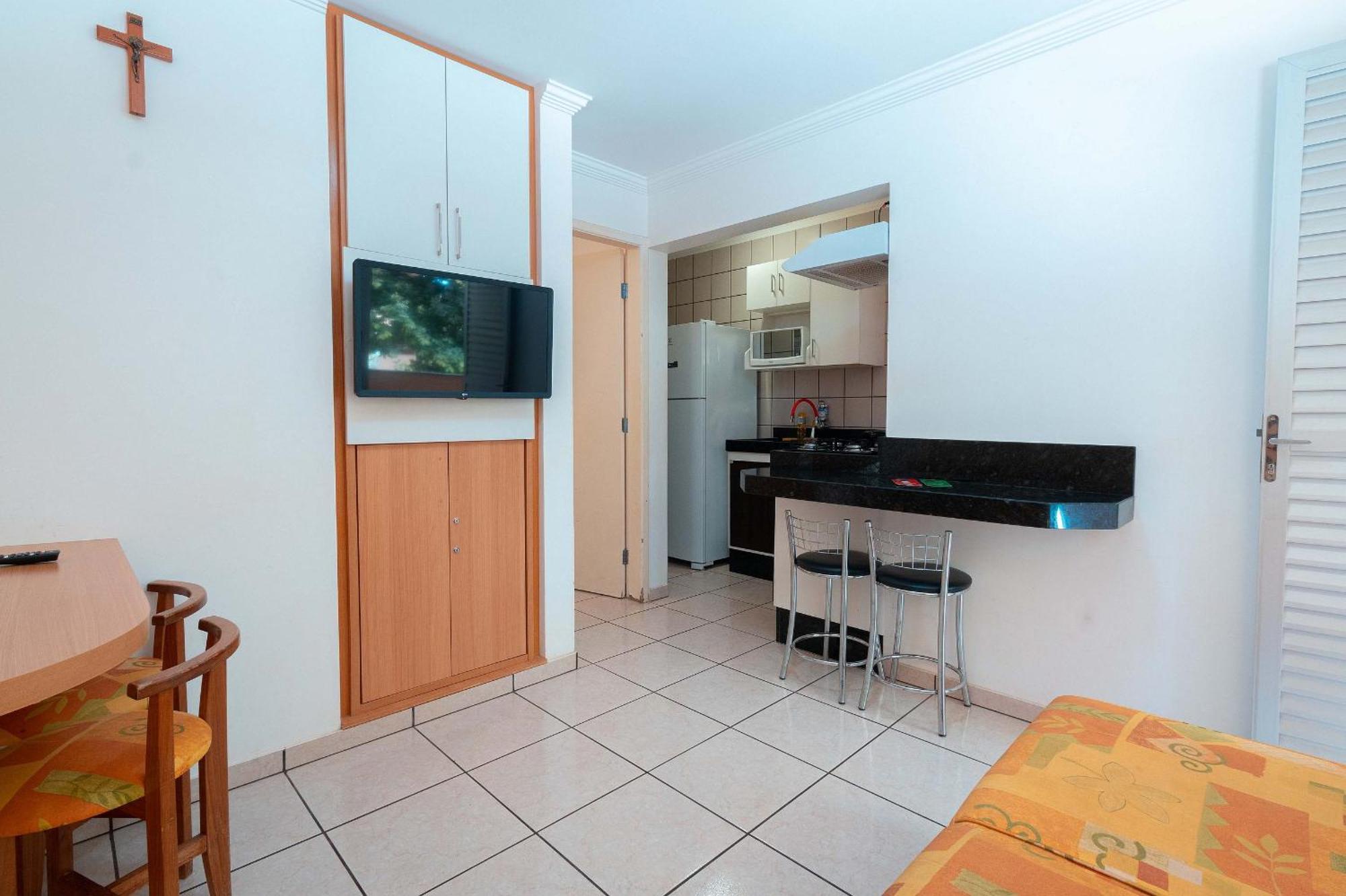 Apartamento Diroma Fiori Caldas Novas Exterior foto