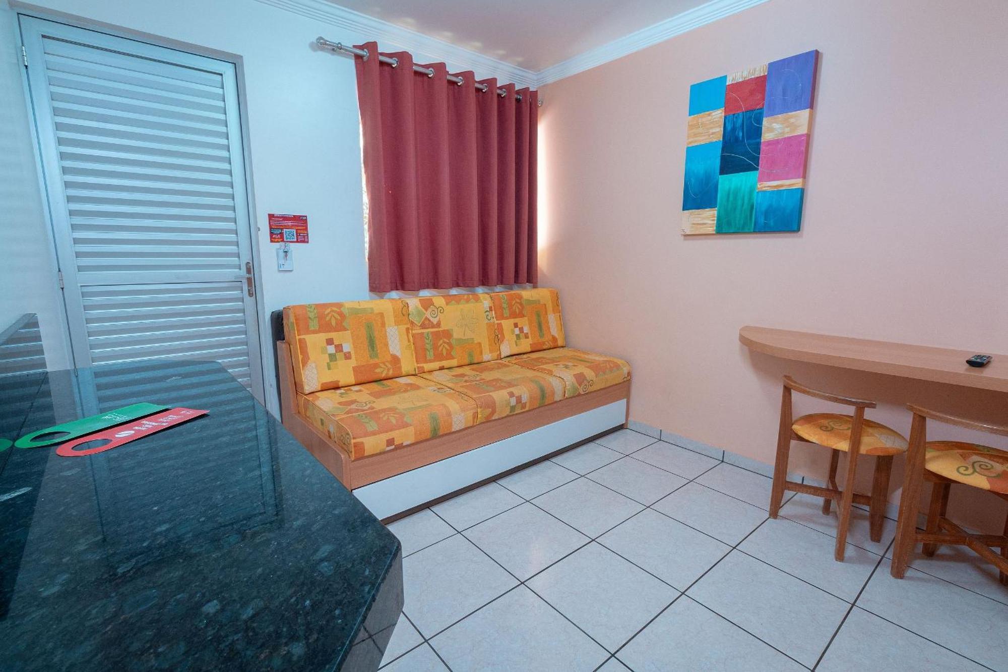 Apartamento Diroma Fiori Caldas Novas Exterior foto